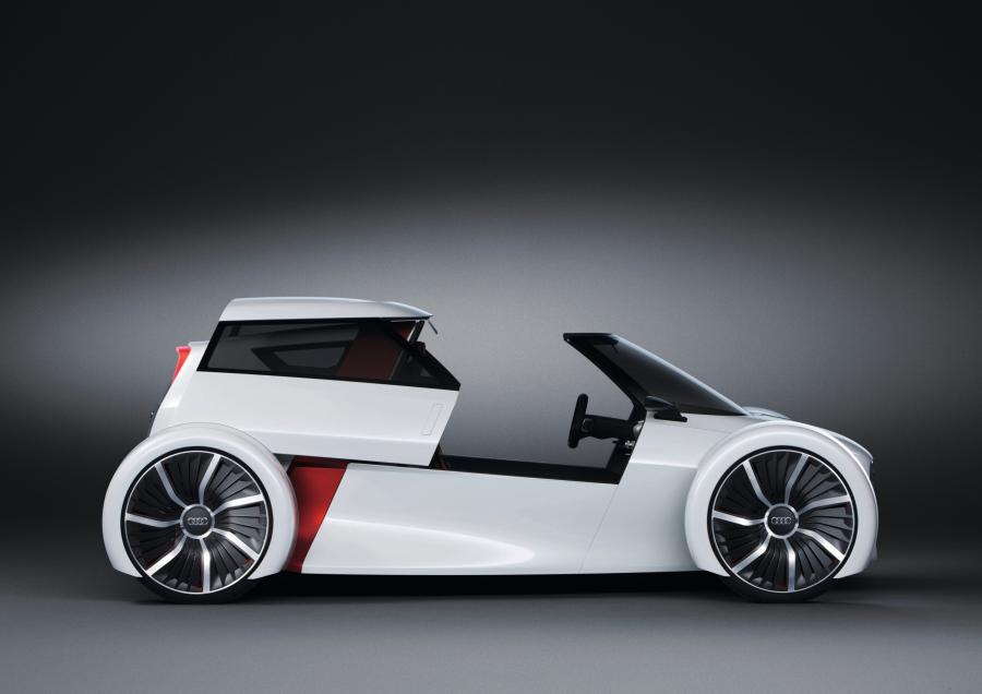  Audi Urban Concept 2011 года  (фото 36 из 42)
